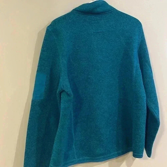 [USXL] WindRiver Turquoise  T- Max Charge Men Sweater - Picture 7 of 7